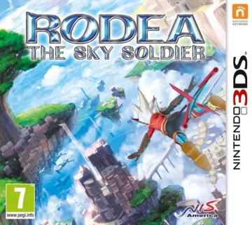 Rodea the Sky Soldier (Europe) (En,Ja,Fr,De) box cover front